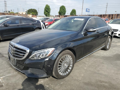 💥 MHP2092_Mercedes Benz C-Class C300 2015