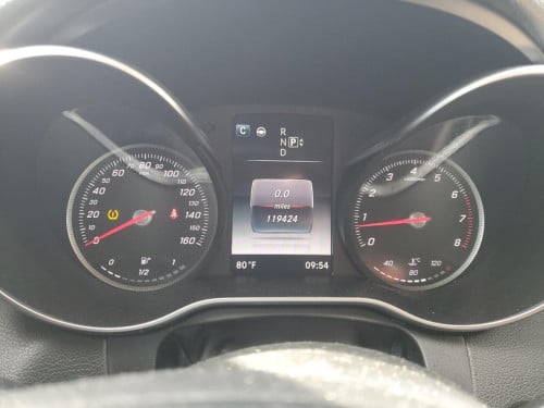 💥 MHP2092_Mercedes Benz C-Class C300 2015