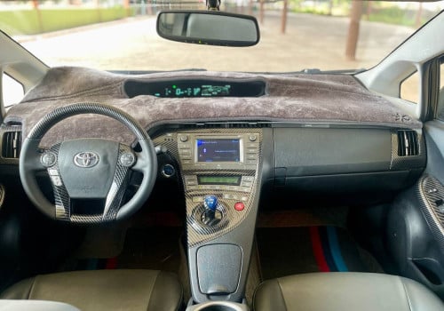 💥MHP1847_PRIUS_2013_OP4_ខ្មៅ