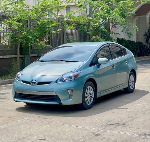 💥MHP2004_PRIUS_2012_PLUG-IN_ផ្សែងបារី