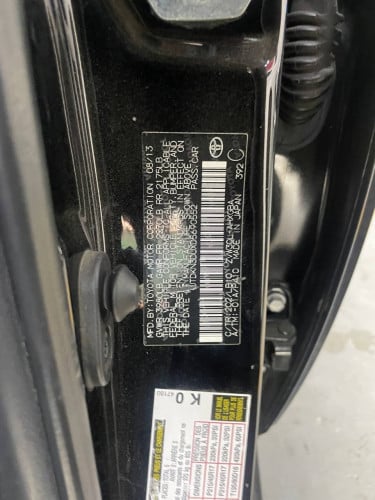 💥MHP2121_PRIUS_2013_OP5_ខ្មៅ