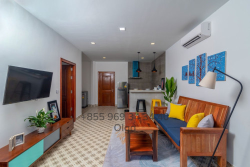 🔑    Siem Reap, Apartment for Rent (#14601)