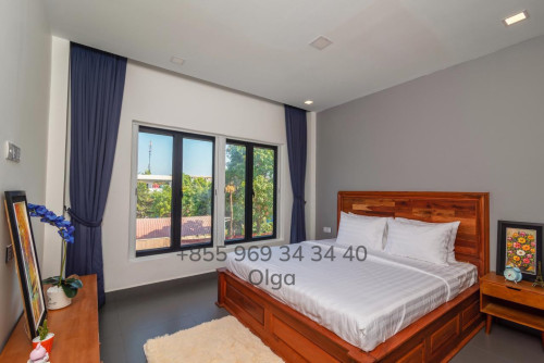 🔑    Siem Reap, Apartment for Rent (#14601)
