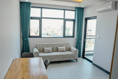 1 Bedroom For Rent at Khan Chamkar Morn