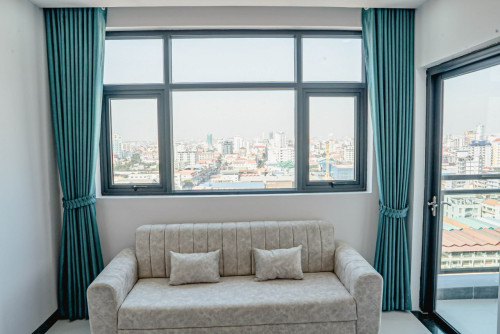 1 Bedroom For Rent at Khan Chamkar Morn