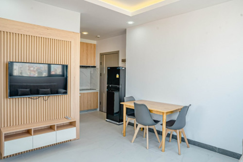 1 Bedroom For Rent at Khan Chamkar Morn