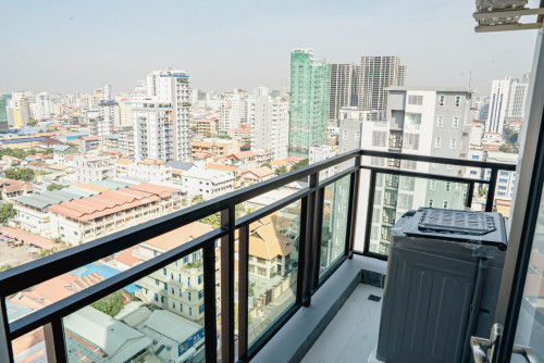 1 Bedroom For Rent at Khan Chamkar Morn