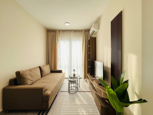 1Bedroom for rent in 60m road to Airport