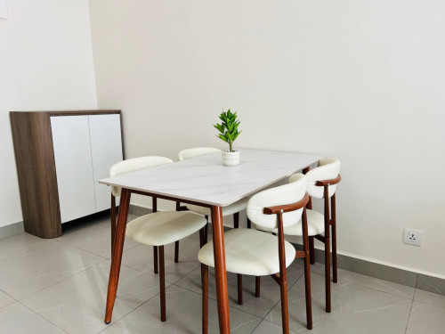 1Bedroom for rent in 60m road to Airport