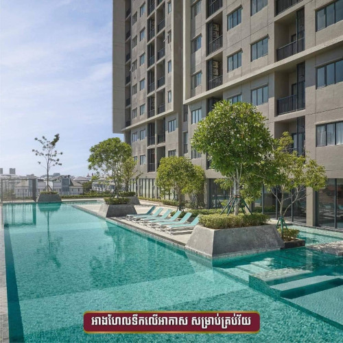 1BR at Park Land for rent