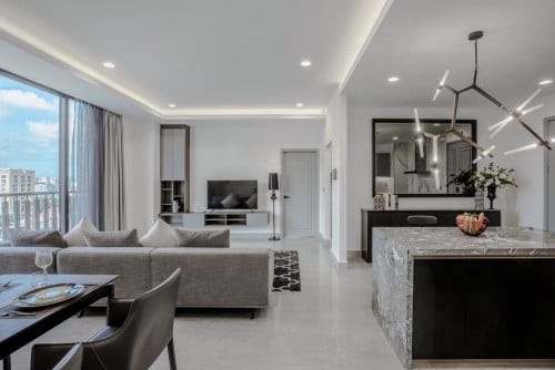 2 bed rent 3000$ - bkk1