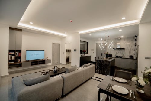 2 bed rent 3000$ - bkk1