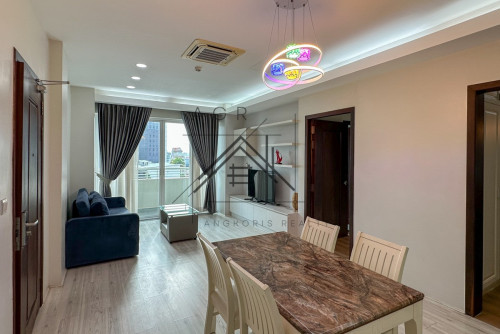 2 Bedroom Serviced Apartment For Rent in BKK1 Phnom Penh