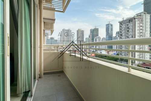 2 Bedroom Serviced Apartment For Rent in BKK1 Phnom Penh