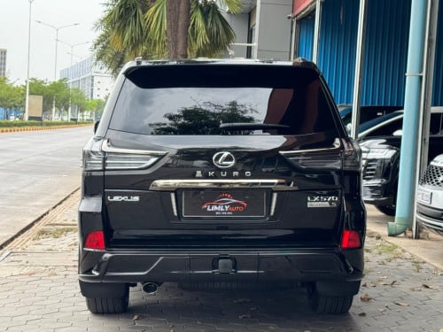 2020 LX570 Black Edition S 黒 KURO
