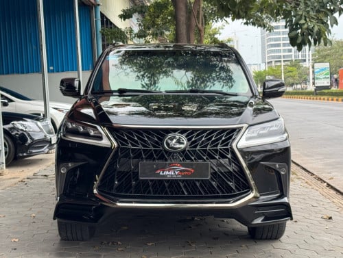 2020 LX570 Black Edition S 黒 KURO