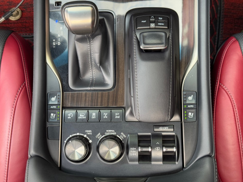 2020 LX570 Black Edition S 黒 KURO