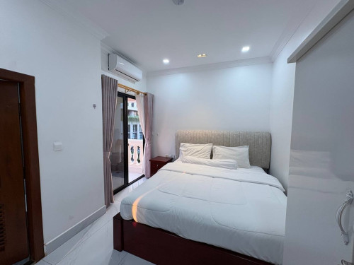 2Bedrooms Serviced apartment for rent in BKK 1 near ABA bank