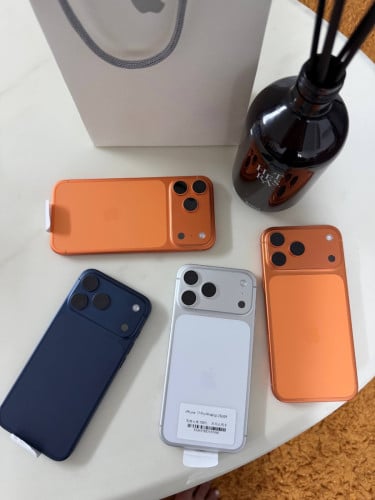 650$ យកបាន iPhone 17 pro max