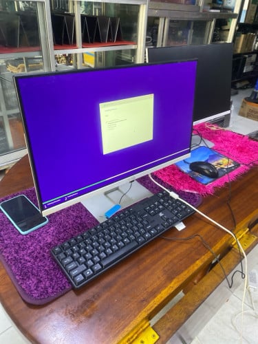 All in one core i5 ជំនាន់ទី7 / ram 16gb / ssd 256gb