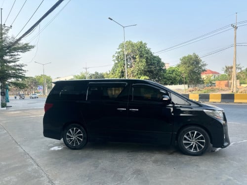 Alphard 2010 Up 2017 ម្ចាស់ទី1 ហ្គាស់ហេីយ