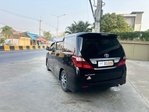 Alphard 2010 Up 2017 ម្ចាស់ទី1 ហ្គាស់ហេីយ