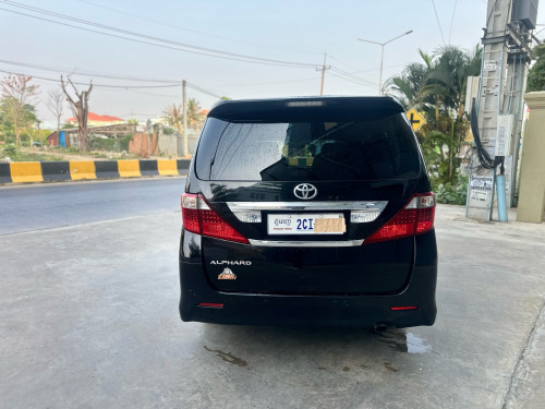 Alphard 2010 Up 2017 ម្ចាស់ទី1 ហ្គាស់ហេីយ