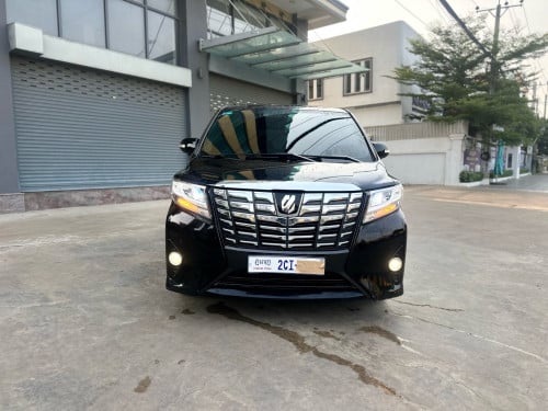 Alphard 2010 Up 2017 ម្ចាស់ទី1 ហ្គាស់ហេីយ