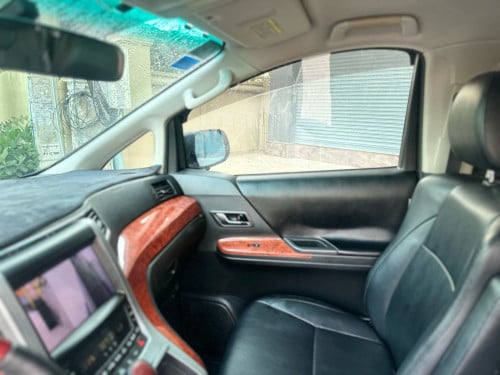 Alphard 2010 Up 2017 ម្ចាស់ទី1 ហ្គាស់ហេីយ