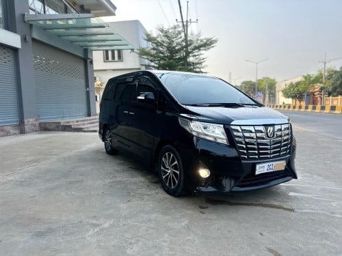 Alphard 2010 Up 2017 ម្ចាស់ទី1 ហ្គាស់ហេីយ