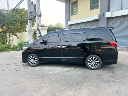 Alphard 2010 Up 2017 ម្ចាស់ទី1 ហ្គាស់ហេីយ