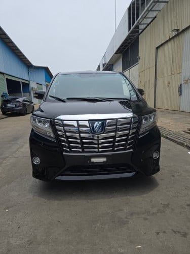 ALPHARD 2013 TOP OPTION UP2017