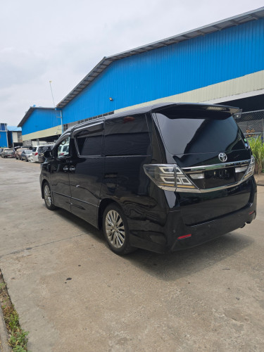 ALPHARD 2013 TOP OPTION UP2017