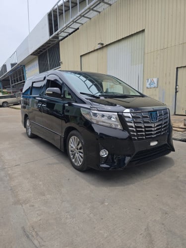 ALPHARD 2013 TOP OPTION UP2017