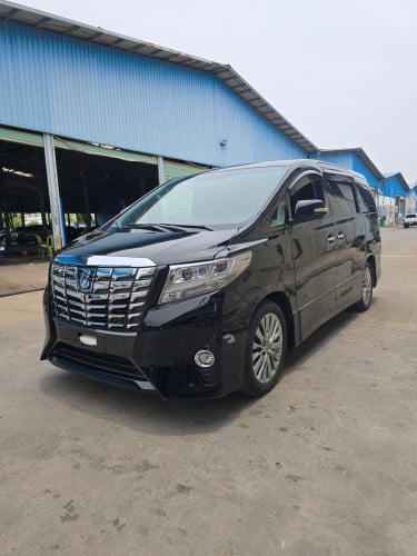 ALPHARD 2013 TOP OPTION UP2017