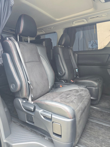 ALPHARD 2013 TOP OPTION UP2017