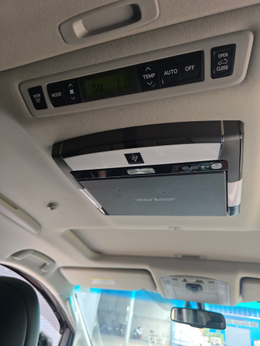 ALPHARD 2013 TOP OPTION UP2017