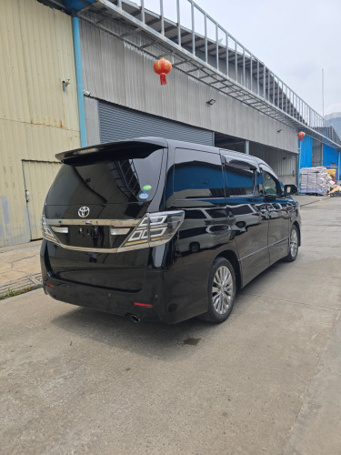 ALPHARD 2013 TOP OPTION UP2017