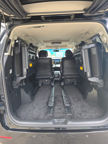 ALPHARD 2013 TOP OPTION UP2017