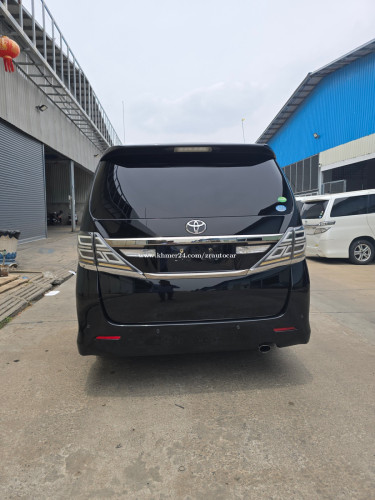 ALPHARD 2013 TOP OPTION UP2017