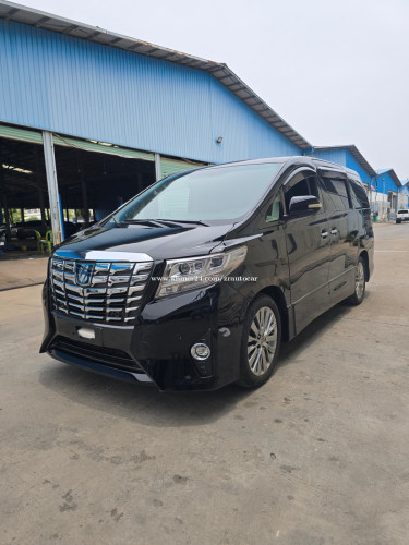 ALPHARD 2013 TOP OPTION UP2017