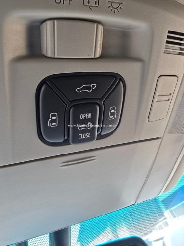ALPHARD 2013 TOP OPTION UP2017
