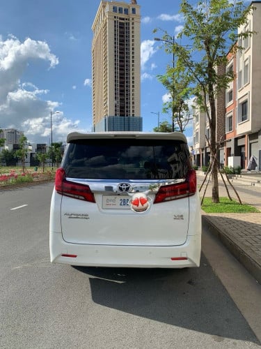 Alphard 2019 V6 3.5 ម្ចាស់ដើម