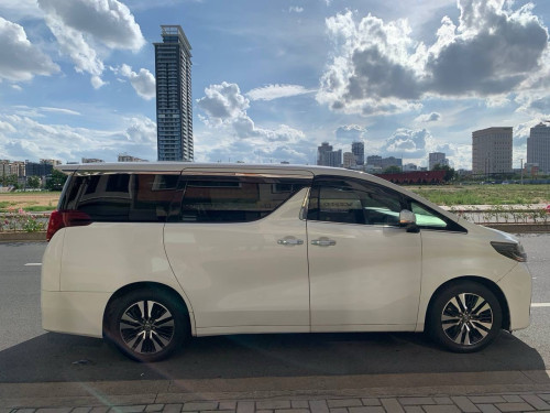 Alphard 2019 V6 3.5 ម្ចាស់ដើម