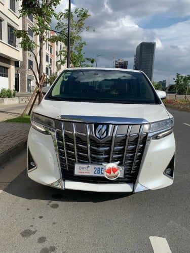 Alphard 2019 V6 3.5 ម្ចាស់ដើម