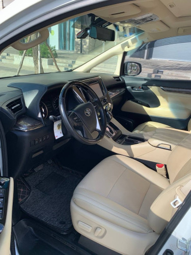 Alphard 2019 V6 3.5 ម្ចាស់ដើម