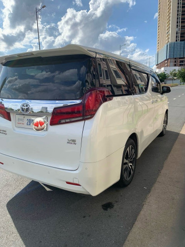 Alphard 2019 V6 3.5 ម្ចាស់ដើម