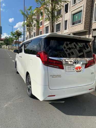 Alphard 2019 V6 3.5 ម្ចាស់ដើម