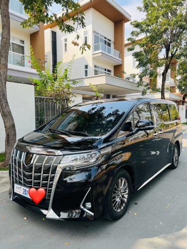 Alphard 2021 V4 ប៉ុង2 សាំងសុទ្ធ អត់បើកដំបូល ចចារ