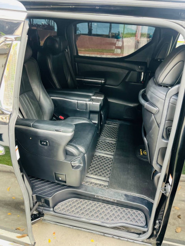 Alphard 2021 V4 ប៉ុង2 សាំងសុទ្ធ អត់បើកដំបូល ចចារ